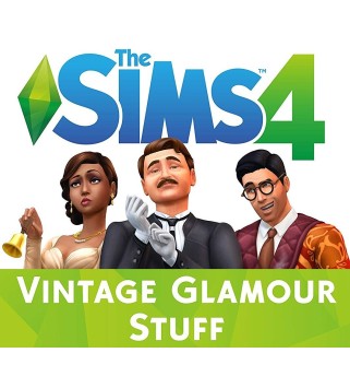 The Sims 4 - Vintage Glamour Stuff DLC Origin Key EUROPE